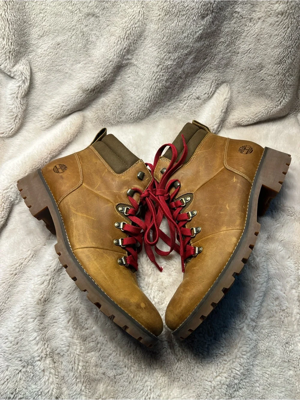 Timberland Women's Ellendale Mid Lace-Up Boots size 11